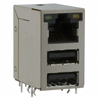 Modular/Ethernet Connector (RJ45) Jacks With Magnetics - 553-1266-ND - DigiKey