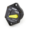 Mechanical Products 875P11502 Marine-Rated Panel Mount High-Amp Circuit Breaker, Type III, 150A, 48VDC - 49122 - Waytek, Inc.