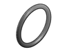 Viton O-Ring, NW40 Size ISO-KF Vacuum Flange, 2-326 O-Ring Size - 100314005 - Newport MKS