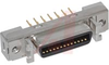 Connector, Mini Ribbon, .050inch, 26 Contacts - 70114424 - Allied Electronics, Inc.