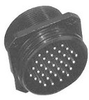 DT12 panel mount (m) connector - CA-DT12PM - Visual Sound, Inc.