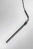 MicroLine® Condenser Hanging Microphone with wall/ceiling plate power module -- ES933PMML