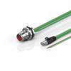 ZK7906-BM00-Axxx | ENP cable, PUR, 3 G 1.5 mm² + (1 x 4 x AWG22), drag-chain suitable, key 3 (user-defined voltage) -  - Beckhoff Automation LLC