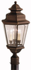 Exterior -Post/Pier Head - 256025 - Light Center (The)