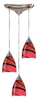 527-3A Mini Pendants-3 Light Cluster - 472738 - Capital Lighting, Inc.