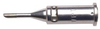 Weller Pyropen Spade Tip WPT8 - Spade Tip - 0.65 in Tip Length - 0.079 in Tip Width - 037103-47253 - R. S. Hughes Company, Inc.