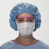 Kimberly-Clark So Soft White Pleated Standard Surgical Mask - 15.563 in Width - 036000-48390 - 036000-48390 - R. S. Hughes Company, Inc.