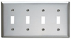 Standard Wall Plate - SS4 - Thomas & Betts Corporation
