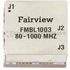 80 MHz to 1,000 MHz Balun at 50 Ohm to 25 Ohm Rated to 100 Watts in a SMT (Surface Mount) Package -- FMBL1003