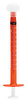 SYRINGE, PRECISEDOSE DISPENSER™ W/TIP CAP, AMBER, 0.5 mL -  - Medisca Inc.