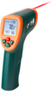 Fast Response IR Thermometer with Color Alert, 12:1