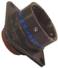 Circular Connector Receptacle, Size 14, 37 Position, Wall; Military Specification Amphenol Industrial - 81K3415 - Newark, An Avnet Company