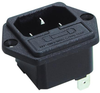 Power Entry, Plug, 10A, 250Vac, Qc; Iec Connector Type Multicomp Pro - 13AC7925 - Newark, An Avnet Company
