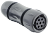 Circular Conn, Plug, 7Pos, Crimp Rohs Compliant Souriau-Sunbank/eaton - 32AK1860 - Newark, An Avnet Company