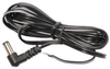 6 Ft Dc Power Cord Right Angle 2.5X5.5 24Awg; Connector Type A Stellar Labs -- 40T5379