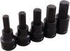 5 Pieces SAE Hex Head Socket Set - 45805 - Gray Tools Canada Inc.