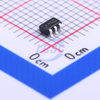 Triode/MOS Tube/Transistor >> Bipolar Transistors - BJT -- DMMT5401-7-F - Image