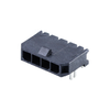 Connectors, Interconnects - Rectangular Connectors - Headers, Male Pins -- 0436500405 - Image