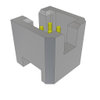 Headers, Male Pins - TFM-102-01-L-D-ND - DigiKey