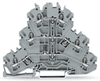 Triple-deck terminal block - Component Terminal Block with Diode - 2002-3211/1000-676 - WAGO