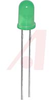 5MM GREEN LED, LAMP THOLE, BULK - 70062980 - Allied Electronics, Inc.