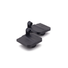 MORTISE MOUNT SOFT CLOSING HINGE, 13-20 LBSÃ¢â‚¬Â¢IN, BLACK - HG-JHM14-S-20BL - HG-JHM14-S-20BL - Sugatsune America, Inc.