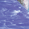 Light Grape/White wispy, Iridescent Glass - I/843-92S - Spectrum Glass Company, Inc.
