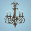 Mid. Chandeliers-Candle - 734390 - Capital Lighting, Inc.