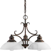 P4019-57 Mid. Chandeliers-Glass Down - 762382 - Capital Lighting, Inc.