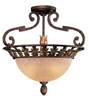 N6241-355 Three Light Semi Flush - N6241-355 - Minka Group
