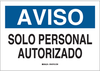 Spanish Sign - 39537 - Brady Corporation