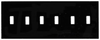 Standard Wall Plate -- 77076G - Image