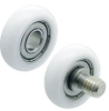 Round Plastic Guide Roller -- SUS-U-P-G