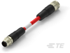 M8/M12 Cable Assemblies - TAA545B1411-007 - TE Connectivity