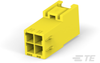 Rectangular Wire & Cable Connectors & Housings - 1-368587-4 - TE Connectivity
