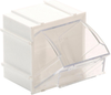 Individual Clear Tip Out Bin, White; Bin Colour Quantum Storage - 44AC7063 - Newark, An Avnet Company