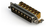 Combo D-Sub Conn, R/a Plug, Dd-24W7, Th; Product Range Edac - 56AJ4484 - Newark, An Avnet Company