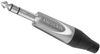 Phone Stereo Plug, 3Pos, 6.35Mm, Cable; No. Of Contacts Amphenol Sine/tuchel - 77AC3287 - Newark, An Avnet Company