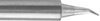 Soldering Iron Tip, 30Deg Conical, Bent; Tip / Nozzle Width Pace - 69AC1540 - Newark, An Avnet Company