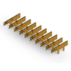 Backplane Connector Contacts - 151-105-010-202-200-ND - DigiKey