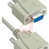 Reversible Hardware Molded Cable, DB9 Male/Female 25 ft - 70126231 - Allied Electronics, Inc.