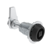 VISE ACTION® Compression Latch, Large Size, 8 mm Square, Zinc Alloy, Powder Coated, Black - E3-2210-35 - Southco