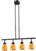 10153/4DR-YW Island/Pool Table-4 Light + - 638026 - Capital Lighting, Inc.