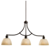 Island/Pool Table-3 Light Bar - 47317 - Light Center (The)
