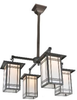 99493 Mid. Chandeliers-Glass Down - 404482 - Capital Lighting, Inc.