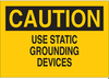 Electrical Hazard Sign - 43097 - Brady Corporation