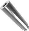Full Knurled Swage Standoffs Metric -- M1800-A-2545-SS - Image