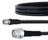 SMA Male to TNC Male Cable LMR-240 Coax in 6 Inch with Times Microwave Connectors - FMC0203240-06 - Fairview Microwave Inc.
