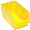 Store-More 6 Shelf Bin, Yellow; Bin Colour Quantum Storage - 44AC6824 - Newark, An Avnet Company