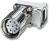 Circular Connector, Pluscon Series, Receptacle, 5, Socket, Panel Mount Rohs Compliant Phoenix Contact - 43Y2473 - Newark, An Avnet Company
